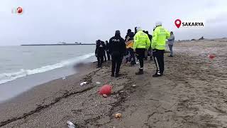 Karasu Sahilinde Erkek Cesedi Bulundu
