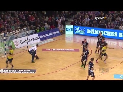 TOR 4 - Hendrik Pekeler - DKB Tor des Monats Dezember