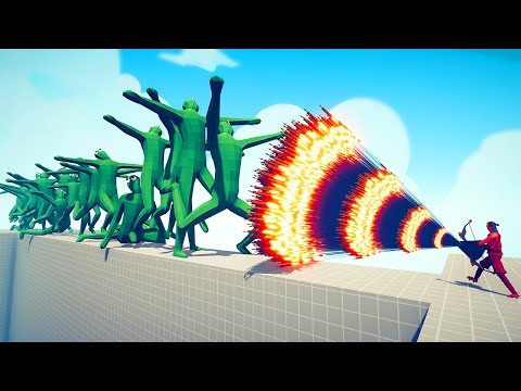 GIANT ZOMBIES ARMY vs EVERY GOD - Totally Accurate Battle Simulator TABS