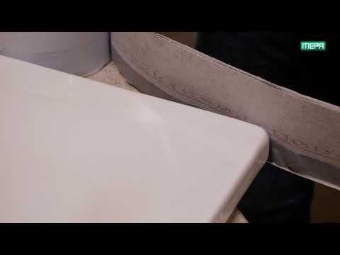 Wannendichtband MEPA Aquaproof   Montagelinie