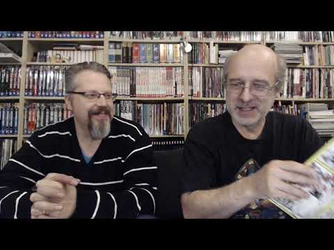 Seriepodden 160: Recensioner