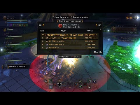 Neverwinter Vault of Stars - 20 40