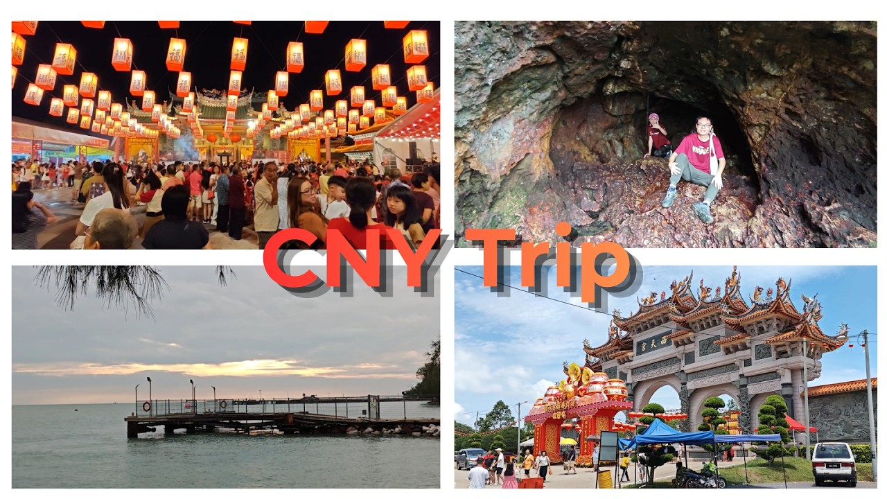 Negeri Sembilan Road Trip! | CNY Trip 2026
