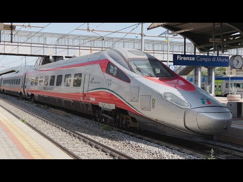 AV FRECCIARGENTO 9466 Trieste C.le - Roma Termini