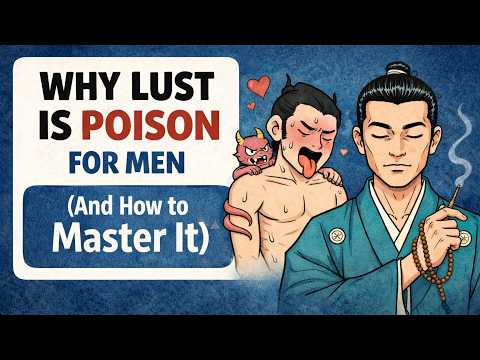 Why Lust Is Poison for Men (And How to Master It) | Warrior Mind