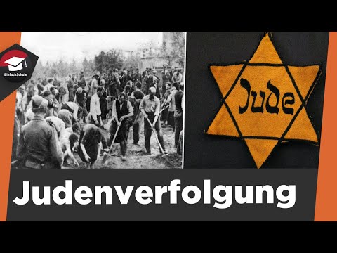 Phasen der Judenverfolgung einfach erklärt - Judenverfolgung im dritten Reich - Zusammenfassung!