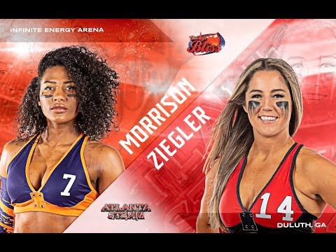 LFL | 2018 | WEEK 12 | CHICAGO BLISS vs ATLANTA STEAM