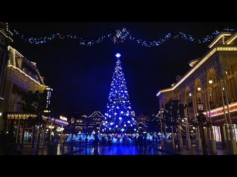 Disneyland Paris - Magical Christmas Wishes Show - Christmas 2013 - HD Video
