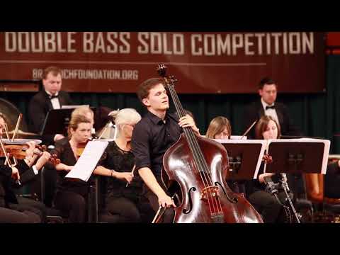 Dominik Wagner performs Andres Martin Concerto for Double Bass