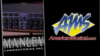 Video thumbnail for Manley Massive Passive Overview - Manley Massive Passive Stereo Equalizer by American Musical Supply