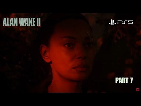 Alan Wake 2 Gameplay Walkthrough Part 7 (No Chance) [2K 60FPS]