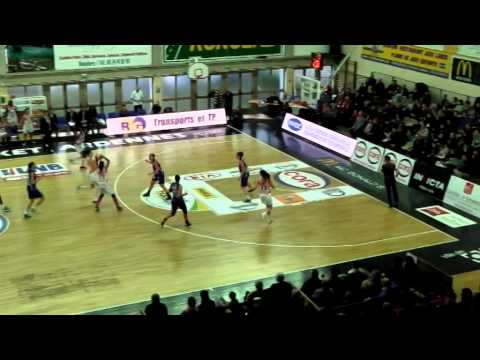 Highlights FLAMMES-BASKET LANDES (J13 LFB)