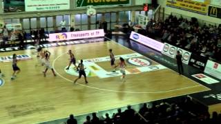 LFB - Charleville - Basket Landes - Highlights