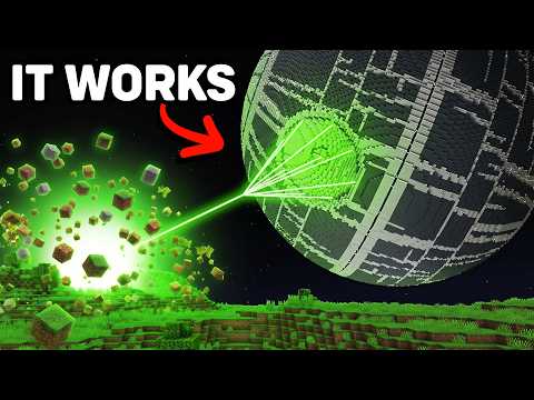 I Made a Working Death Star with Create!