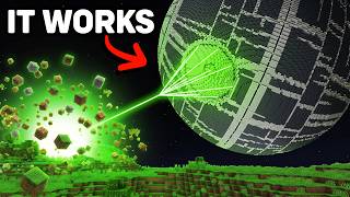 I Made a Working Death Star with Create! MQDEFAULT Thumbnail