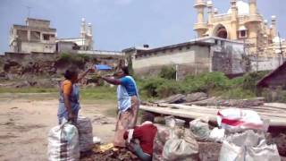 preview picture of video 'kovalam fight fishing village'