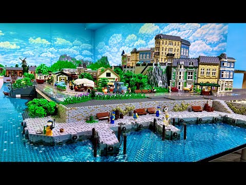 Video Thumbnail: Völlige Eskalation: Über 10.000 Steine in einer Folge! - Bau einer Lego Stadt Teil 293.