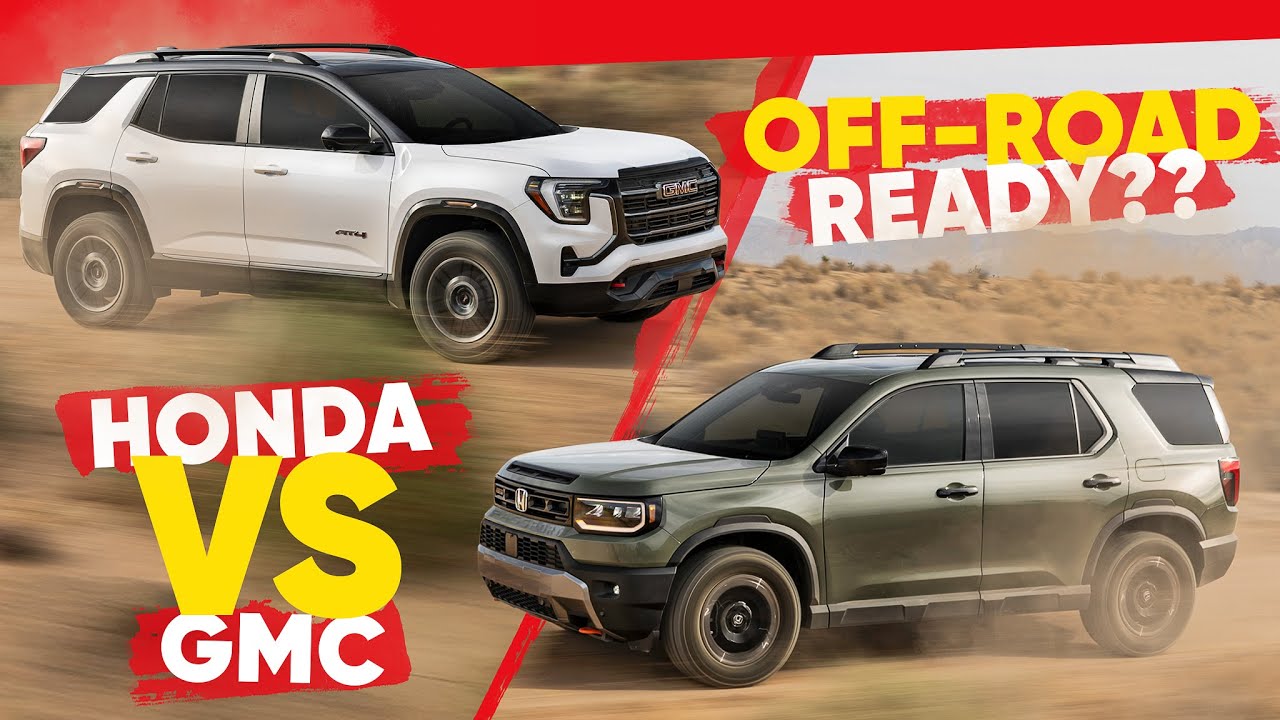 Off Road Ready Family SUVs: Which One Gets It Right?