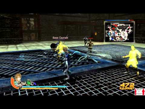 Dynasty Warriors 8 Jin Campaign Walkthrough Part 6 - Battle of Mt. Tielong