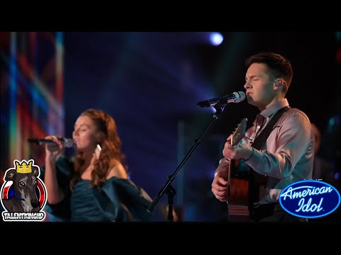 Jack Blocker & Emmy Russell Hello Full Performance Top 8 Judge's Song Contest | American Idol 2024