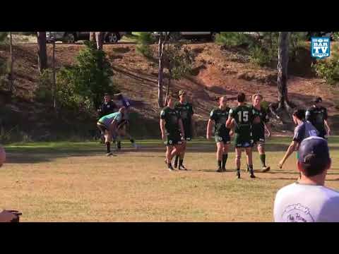 2018 NHRU Prem 3 round 15 Highlights - Medowie vs Merewether