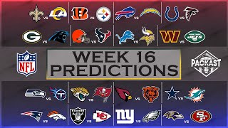 NFL Week 16 Predictions
