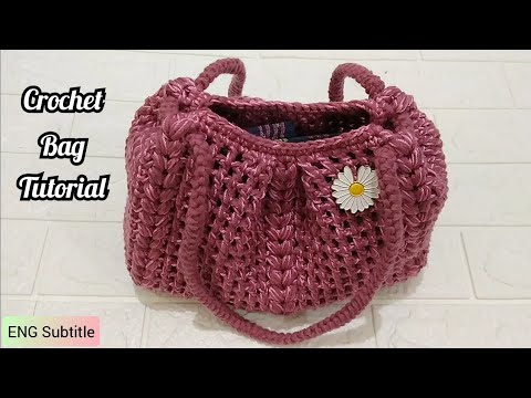 Tas Rajut Terbaru Model Modern Cara Membuat Tas Rajut Crochet Bag