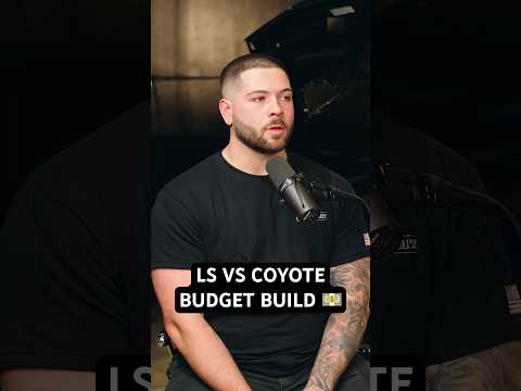 LS VS Coyote Build On a Budget 🤔 #shorts