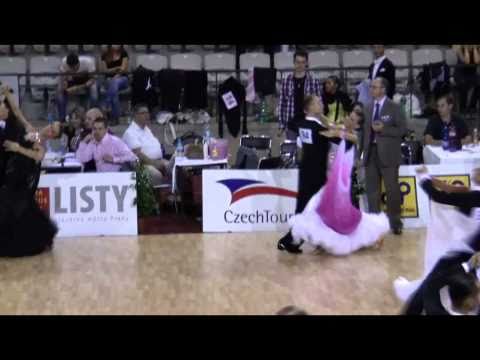 Prague Open 2010 - Michal Mládek a Lubomíra Blidarová, slowfoxtrot