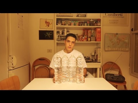 Quanta acqua riuscirò a bere?