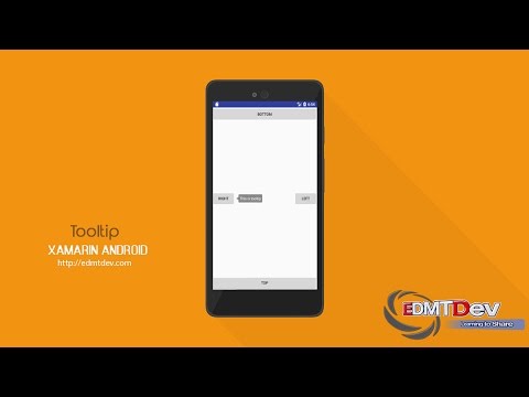 Xamarin Android Tutorial Linear Layout