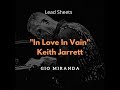 In Love In Vain - Keith Jarrett (Gio Miranda)