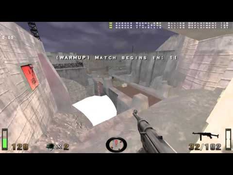 RTCW 1.0 3v3 Draft Cup FINAL Team Elvis vs Team Wodzik