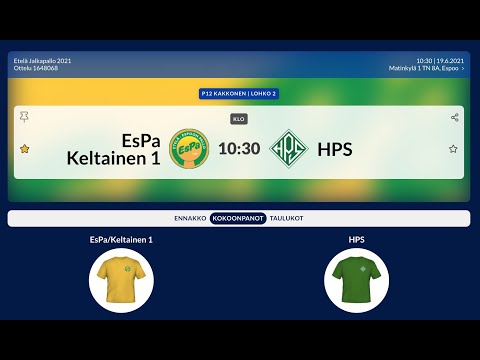 EsPa Keltainen 1 - HPS
