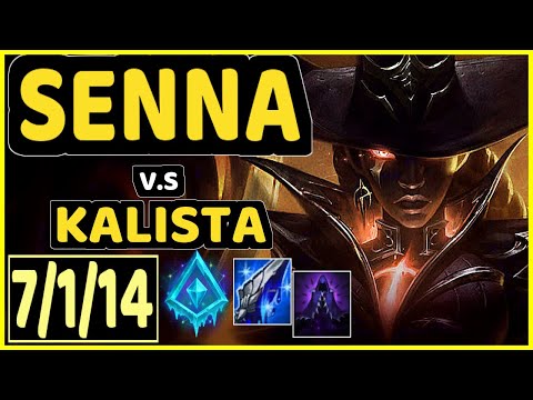CODY SUN (SENNA) vs KALISTA - 7/1/14 KDA BOTTOM ADC CHALLENGER GAMEPLAY - NA