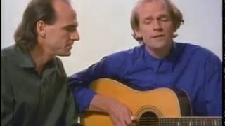 CITY LIGHTS - Livingston &amp; James Taylor (1992)