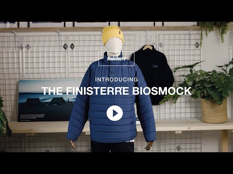 Introducing the Finisterre Biosmock, the ISPO 2021 Gold Award Winner.
