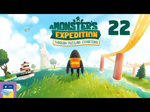 A Monster’s Expedition: Apple Arcade iOS Gameplay Walkthrough Part 22 (by Draknek)