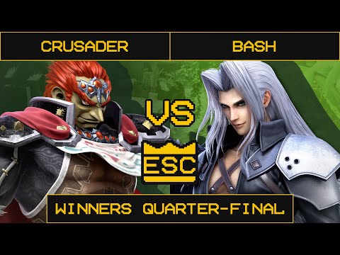 ESC 32 Smash Ultimate Winners Quarter-Final - Crusader (Ganondorf) Vs. Bash (Sephiroth)