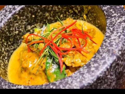 Ginja Restaurant, Local Phuket Cuisine By JW Marriott, In Mai Khao Beach Phuket
