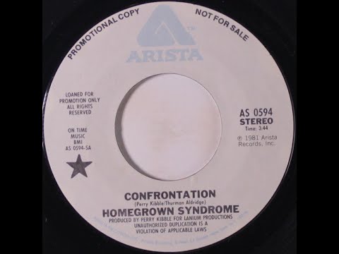 Homegrown Syndrome - Confrontation
