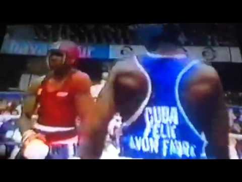 Felix Savon v Shannon Briggs