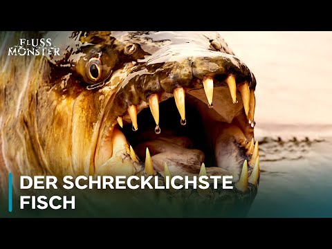 Der SCHRECKLICHSTE Anblick: Das Monster aus der Tiefe | Fluss Monster