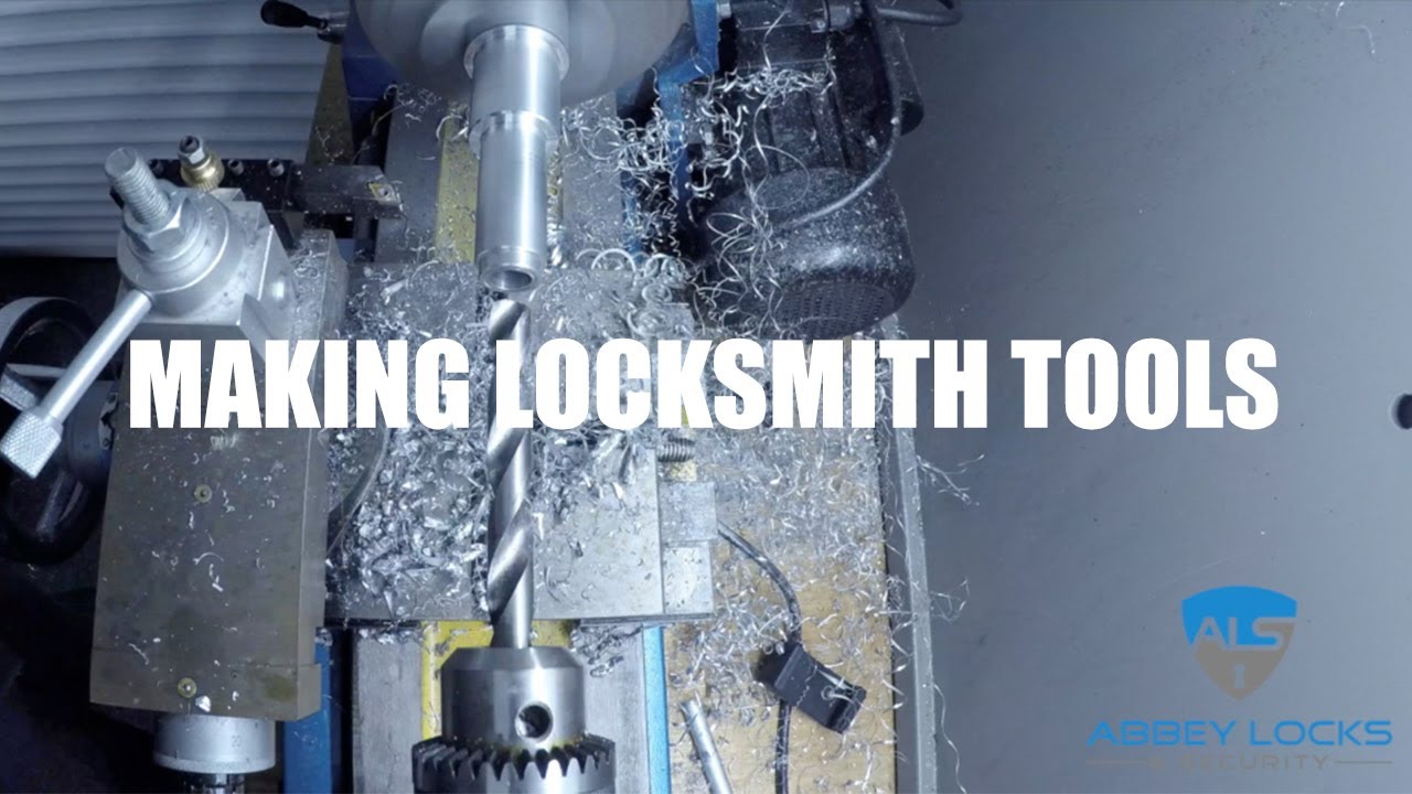 More Locksmith Tool Making