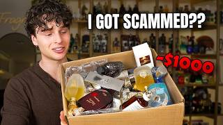 I Bought A $1000 Fragrance Mystery Box… Again