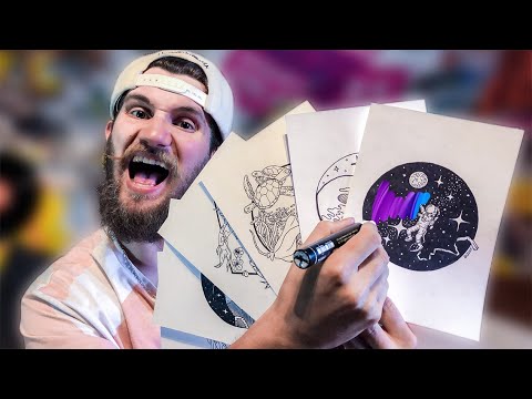 Je réalise un cahier de coloriage gratuit !