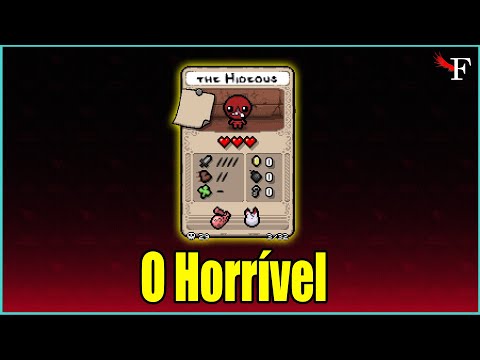 O HORRIVEL 'Mod The Stranger' - THE BINDING OF ISAAC REPENTANCE - #330 PTBR