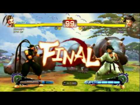 SSF4 - Ibuki vs Makoto (Makoto Noob - Day 5)