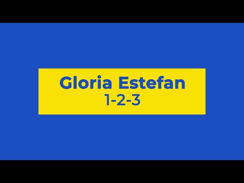 Gloria Estefan and Miami Sound Machine - 1-2-3 (Lyrics)