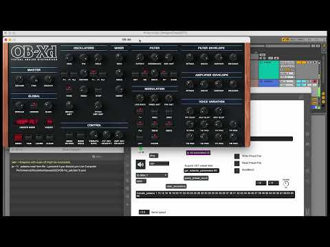 OB-Xd VST hacking